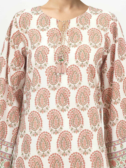 3 Piece Lawn Suit (Unstitched)