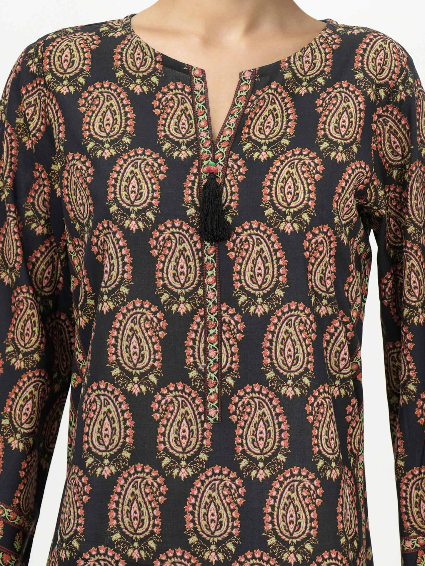 3 Piece Lawn Suit (Unstitched)
