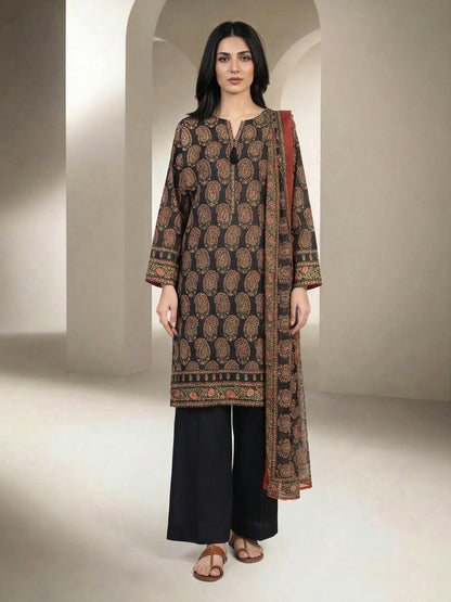 3 Piece Lawn Suit (Unstitched)