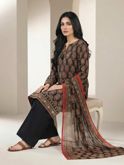 3 Piece Lawn Suit (Unstitched)