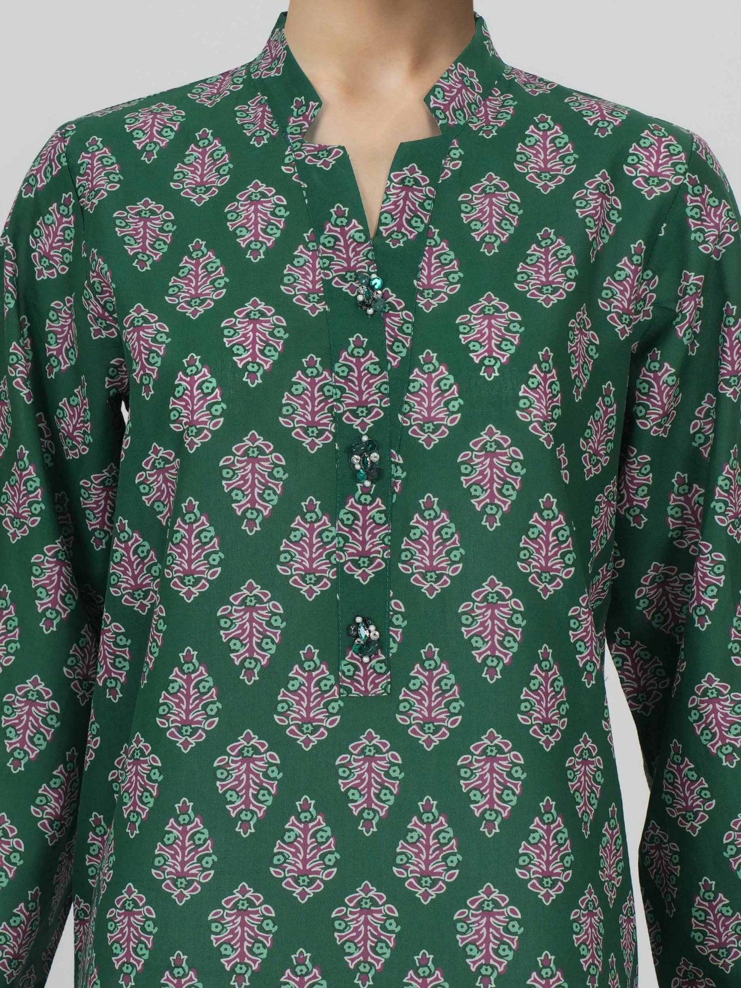 3 Piece Lawn Suit (Unstitched)