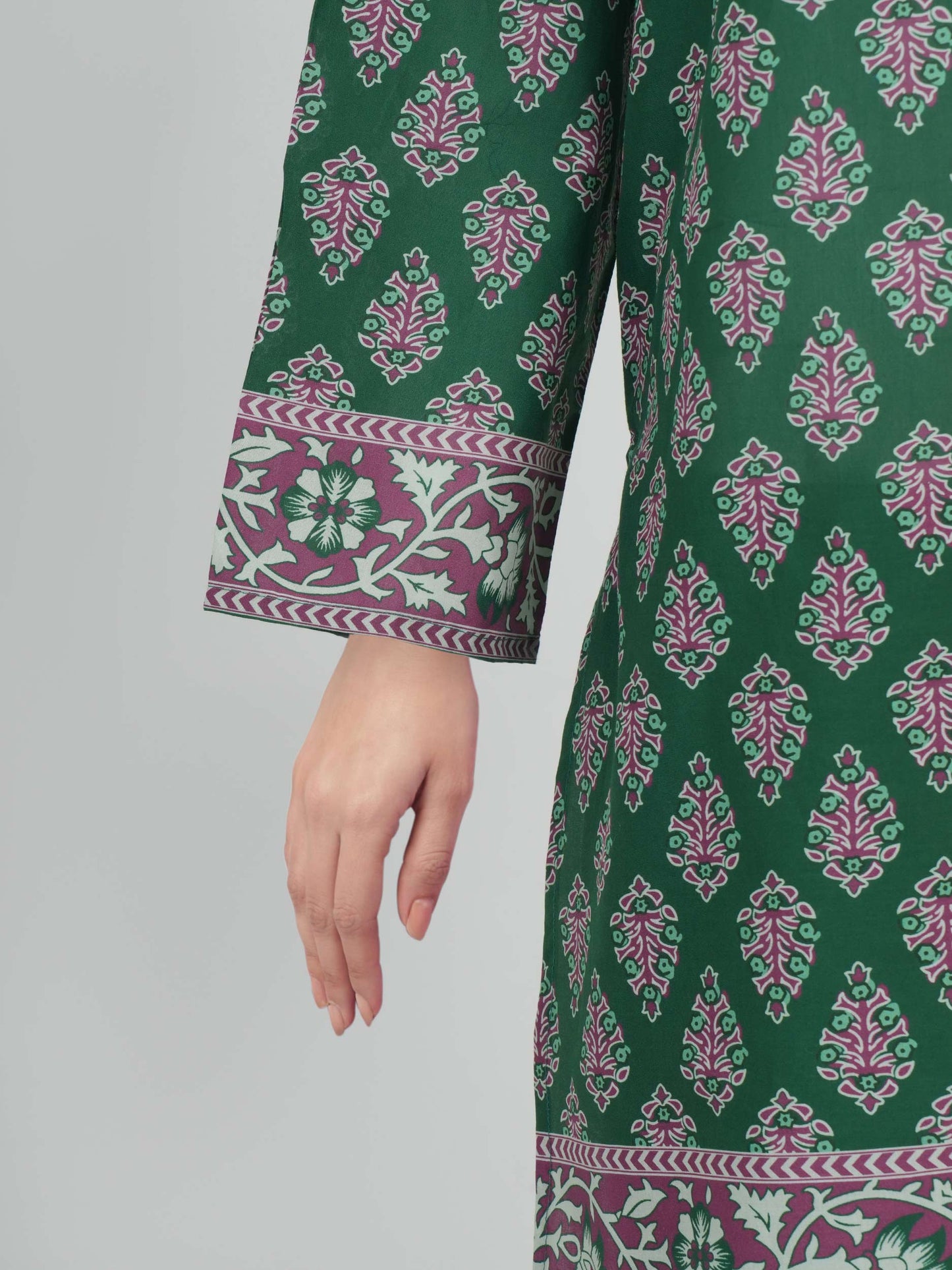 3 Piece Lawn Suit (Unstitched)