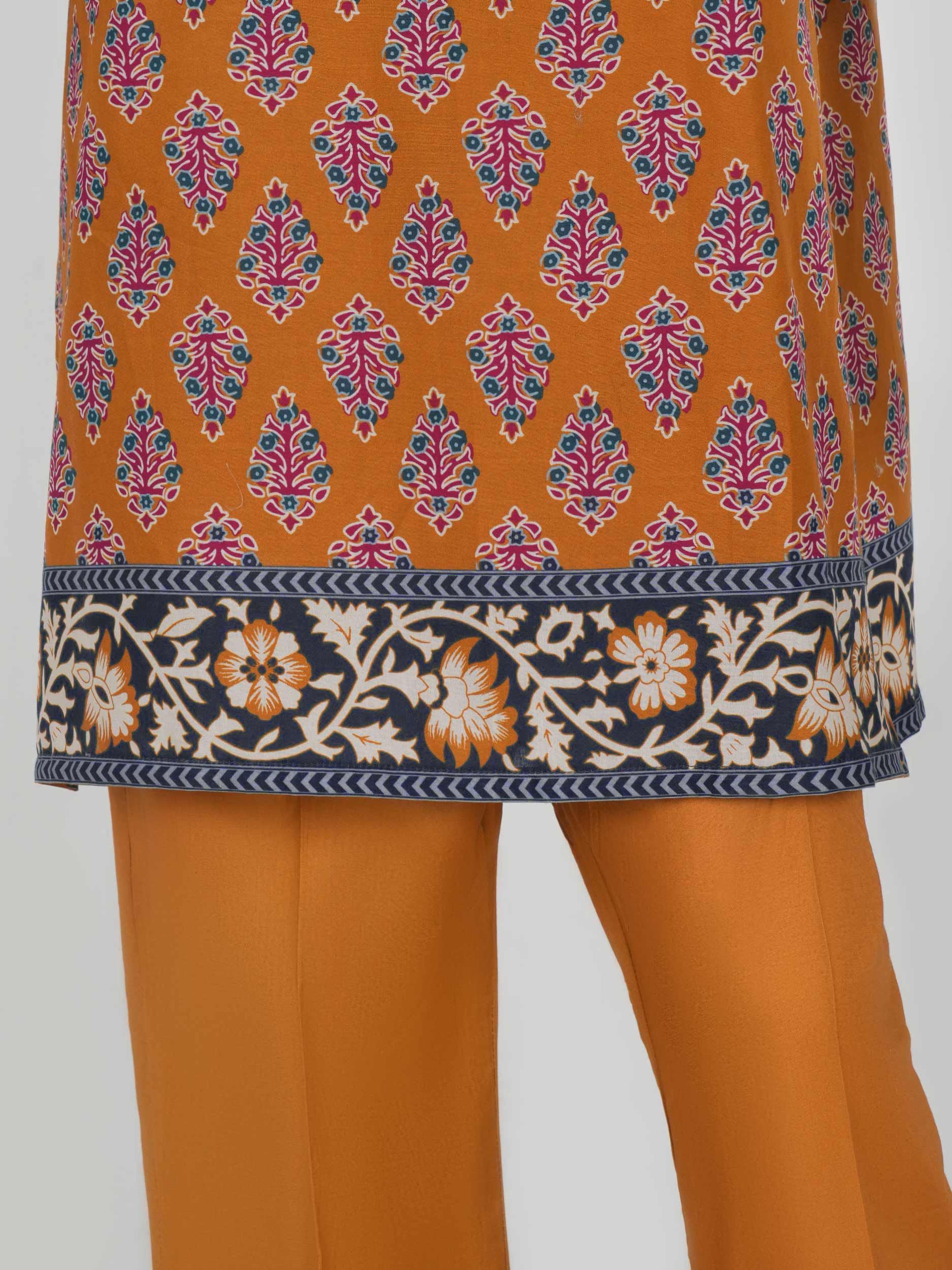 3 Piece Lawn Suit (Unstitched)