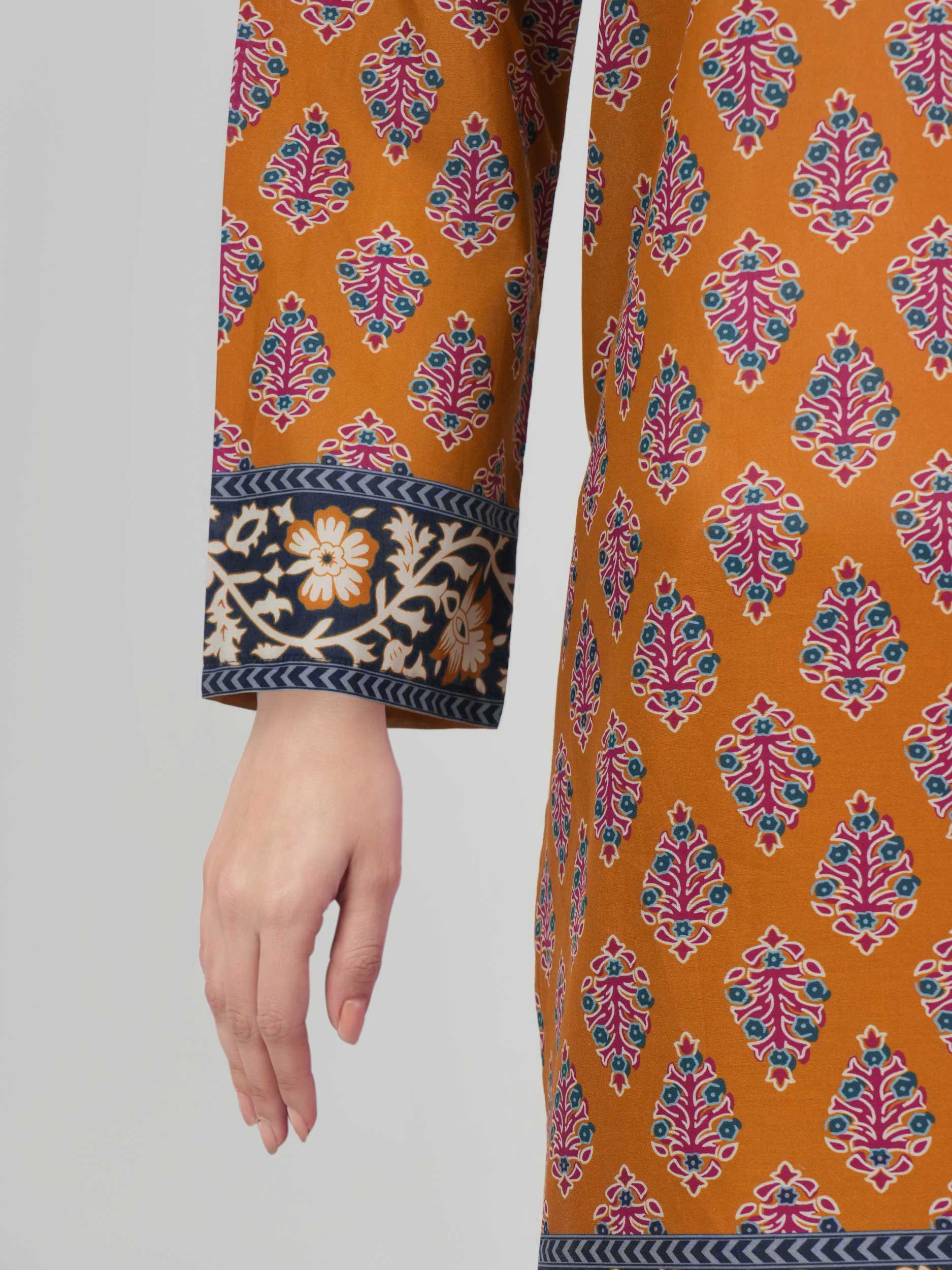 3 Piece Lawn Suit (Unstitched)