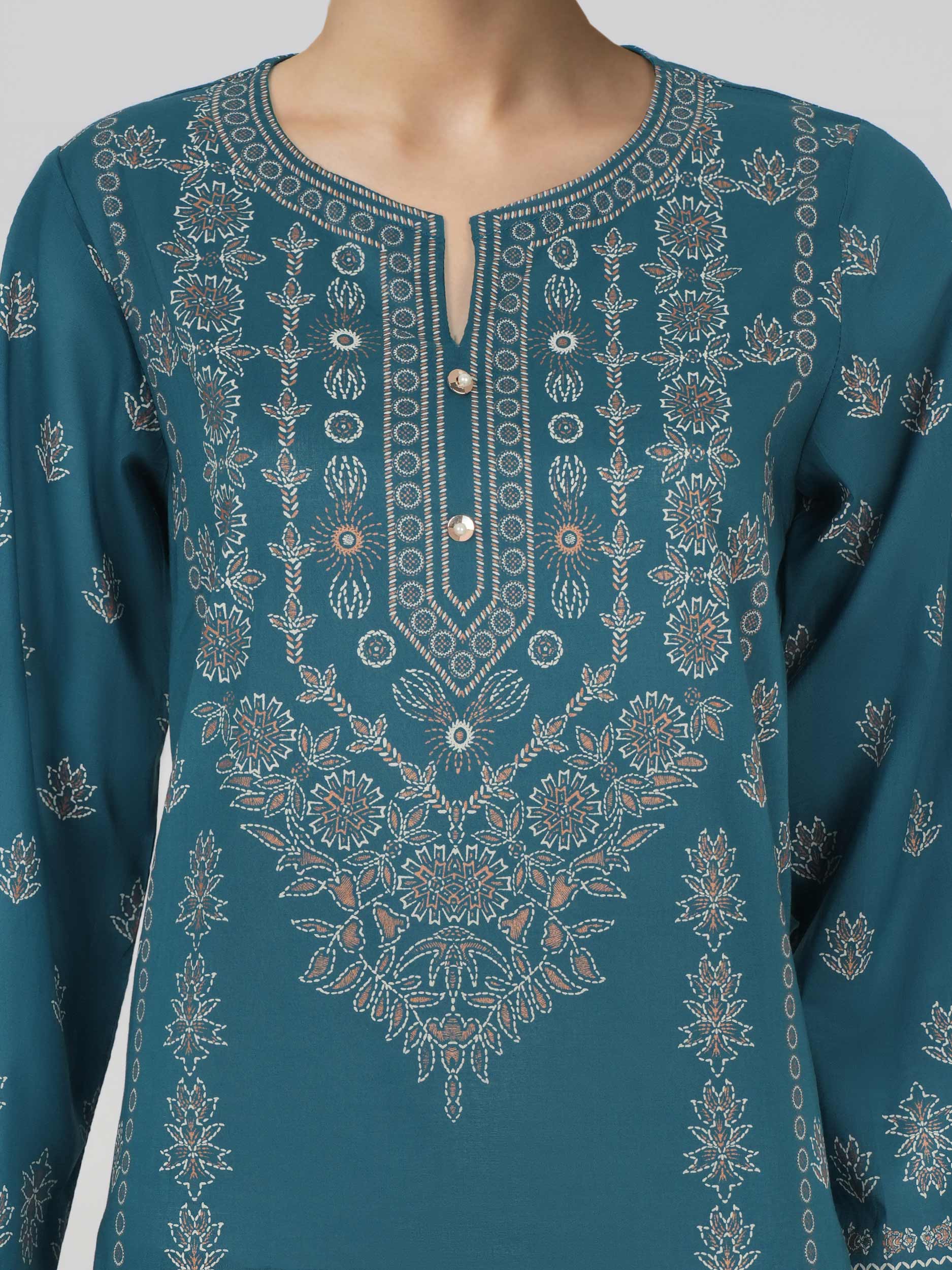 3 Piece Lawn Suit (Unstitched)