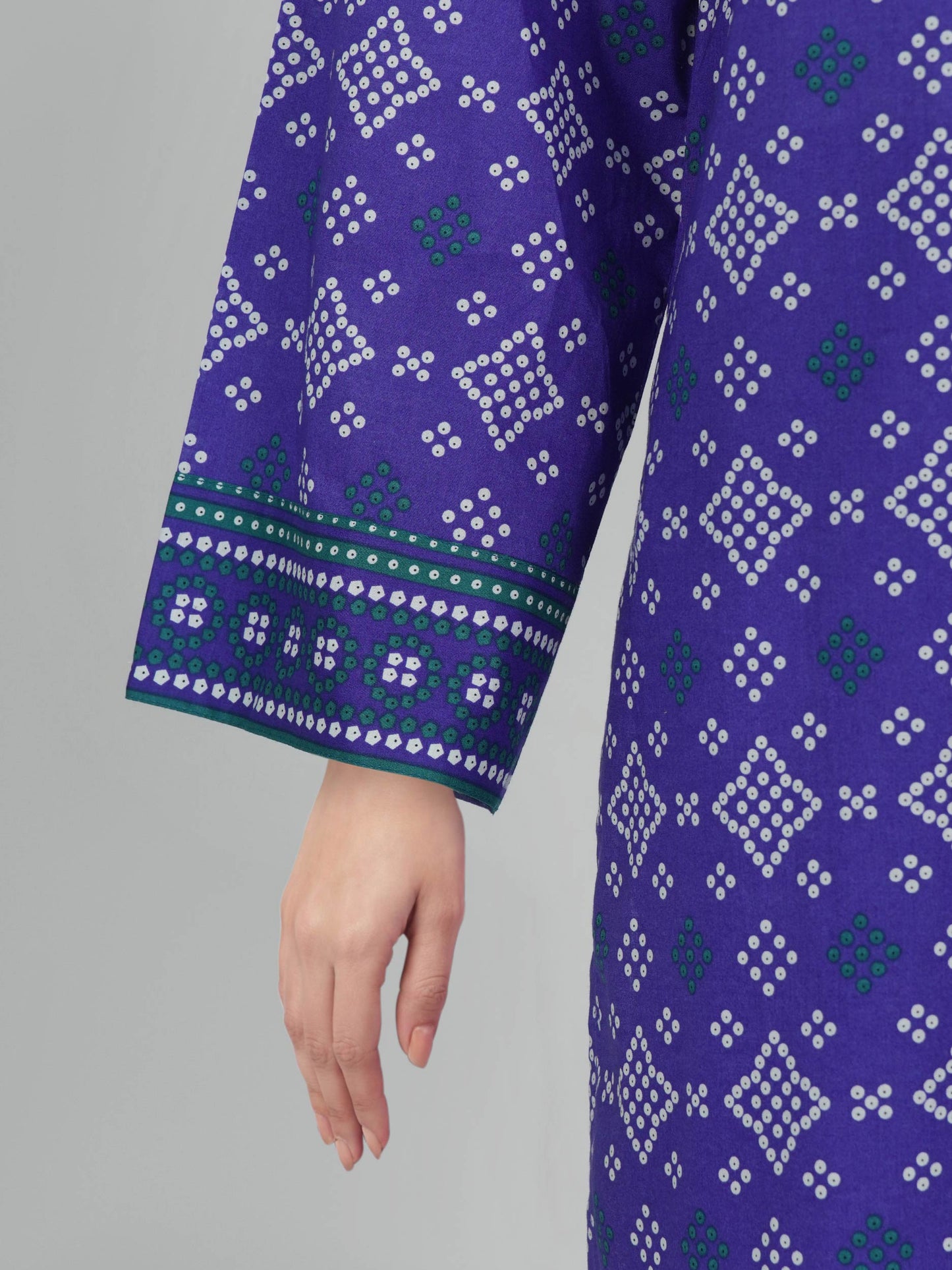 3 Piece Lawn Suit (Unstitched)