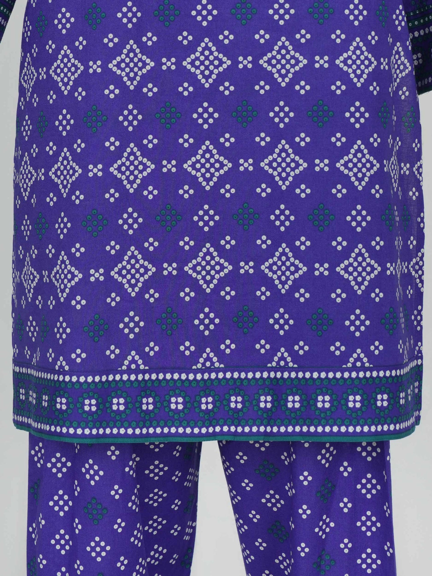 3 Piece Lawn Suit (Unstitched)