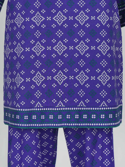 3 Piece Lawn Suit (Unstitched)