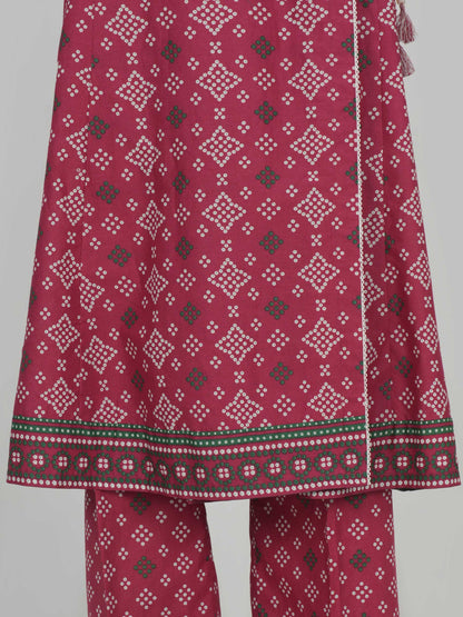 3 Piece Lawn Suit (Unstitched)