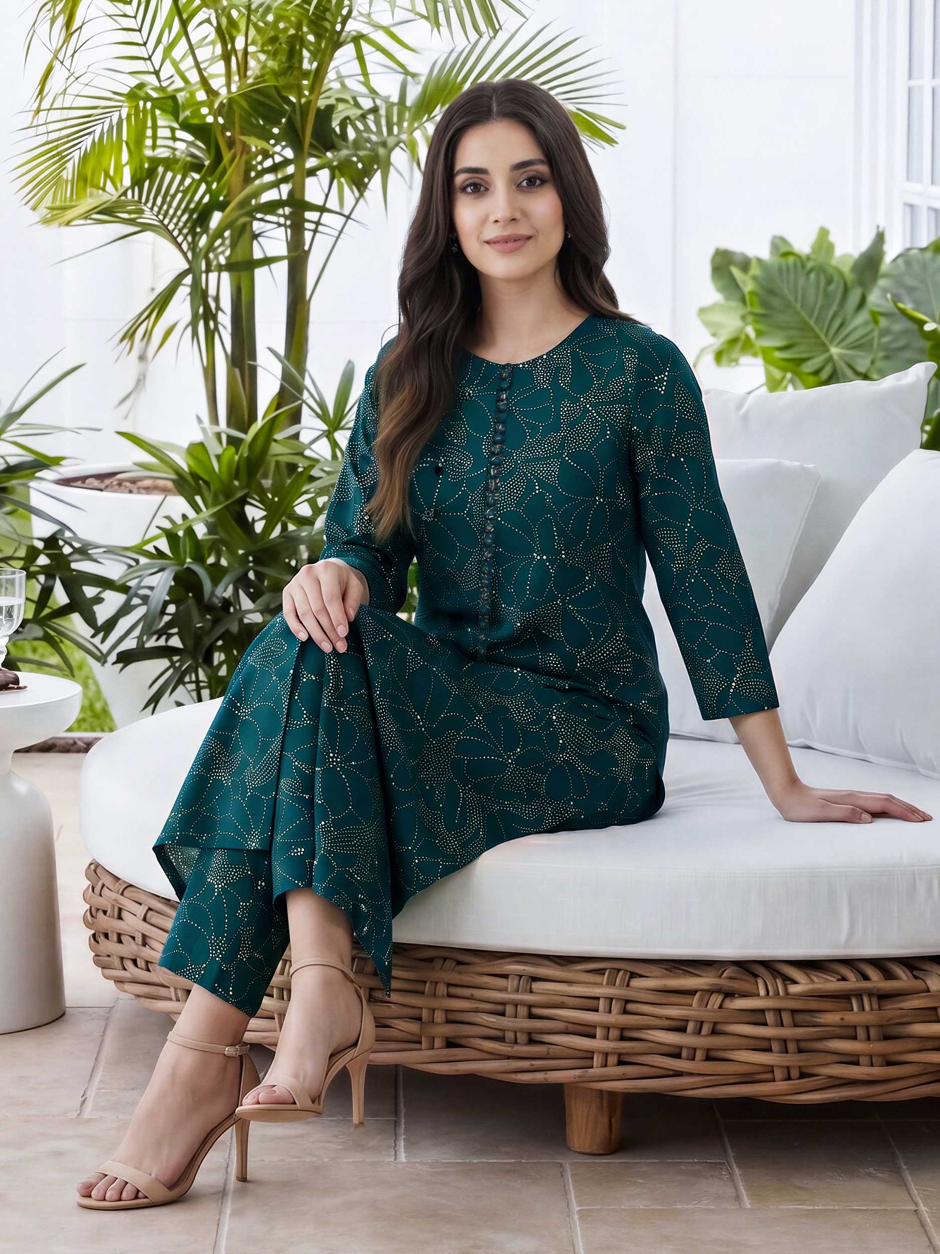 Lawn Shirt (Unstitched)