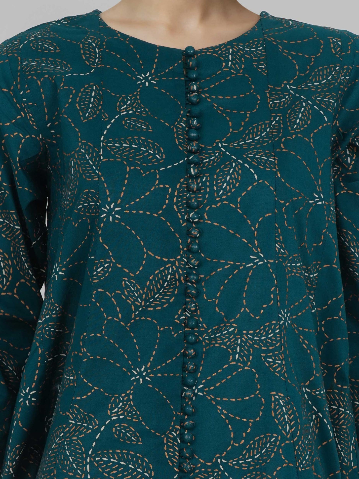 Lawn Shirt (Unstitched)