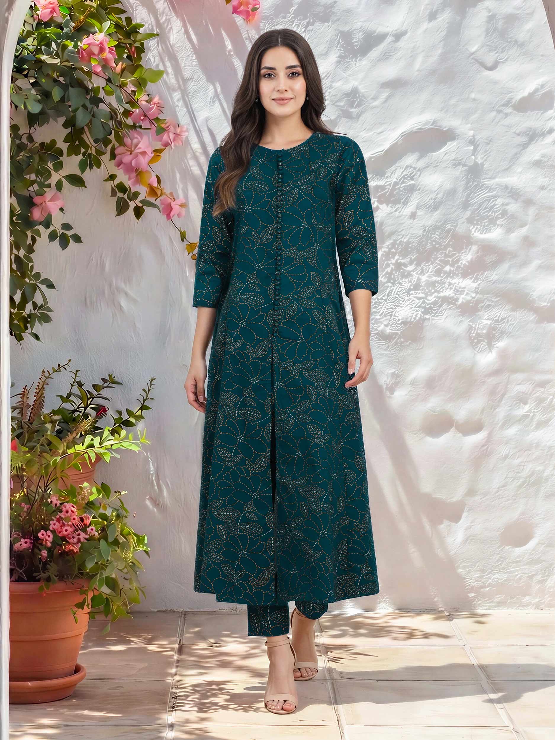Lawn Shirt (Unstitched)