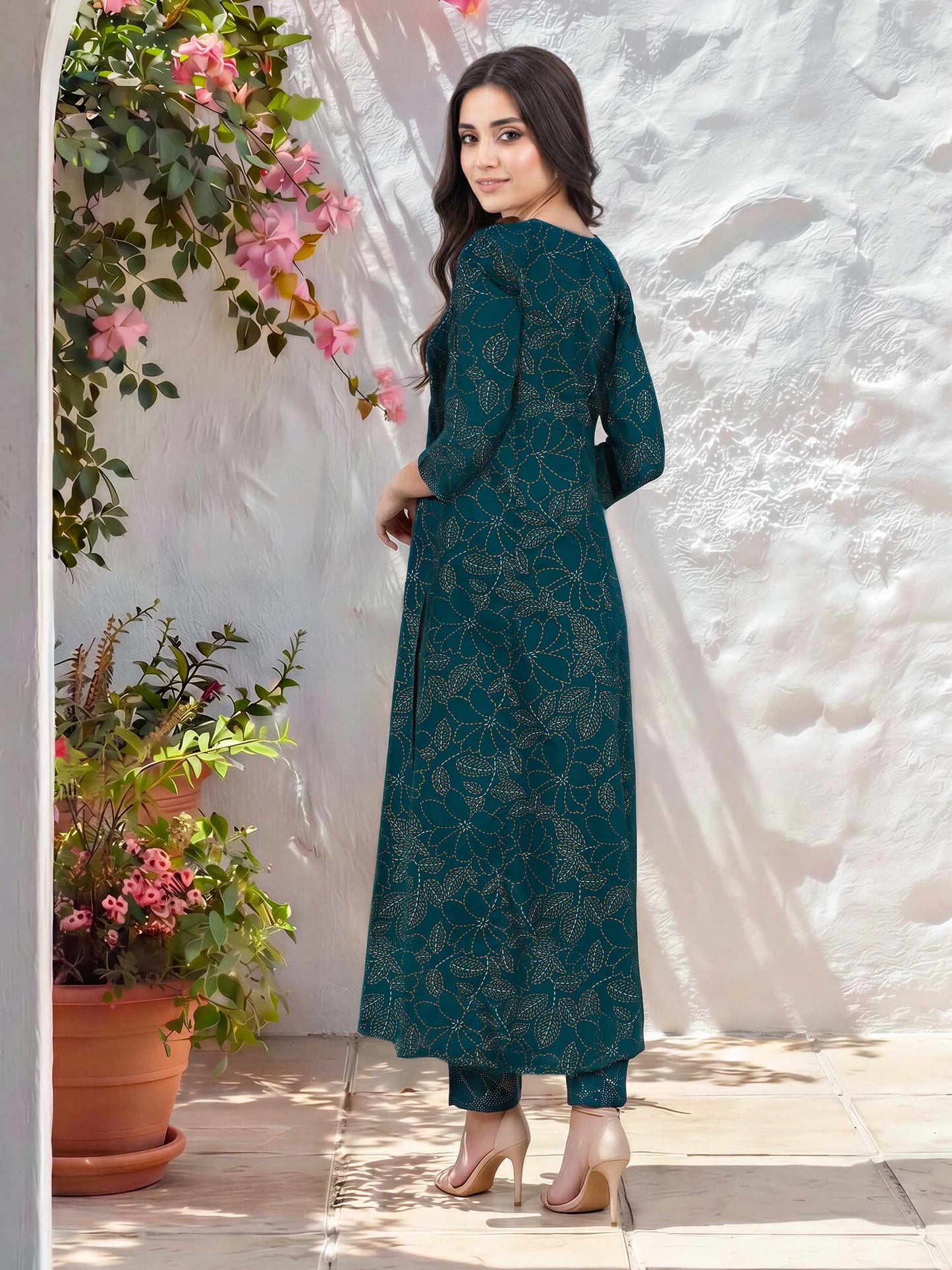 Lawn Shirt (Unstitched)