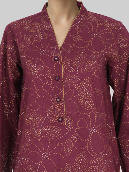 Lawn Shirt (Unstitched)