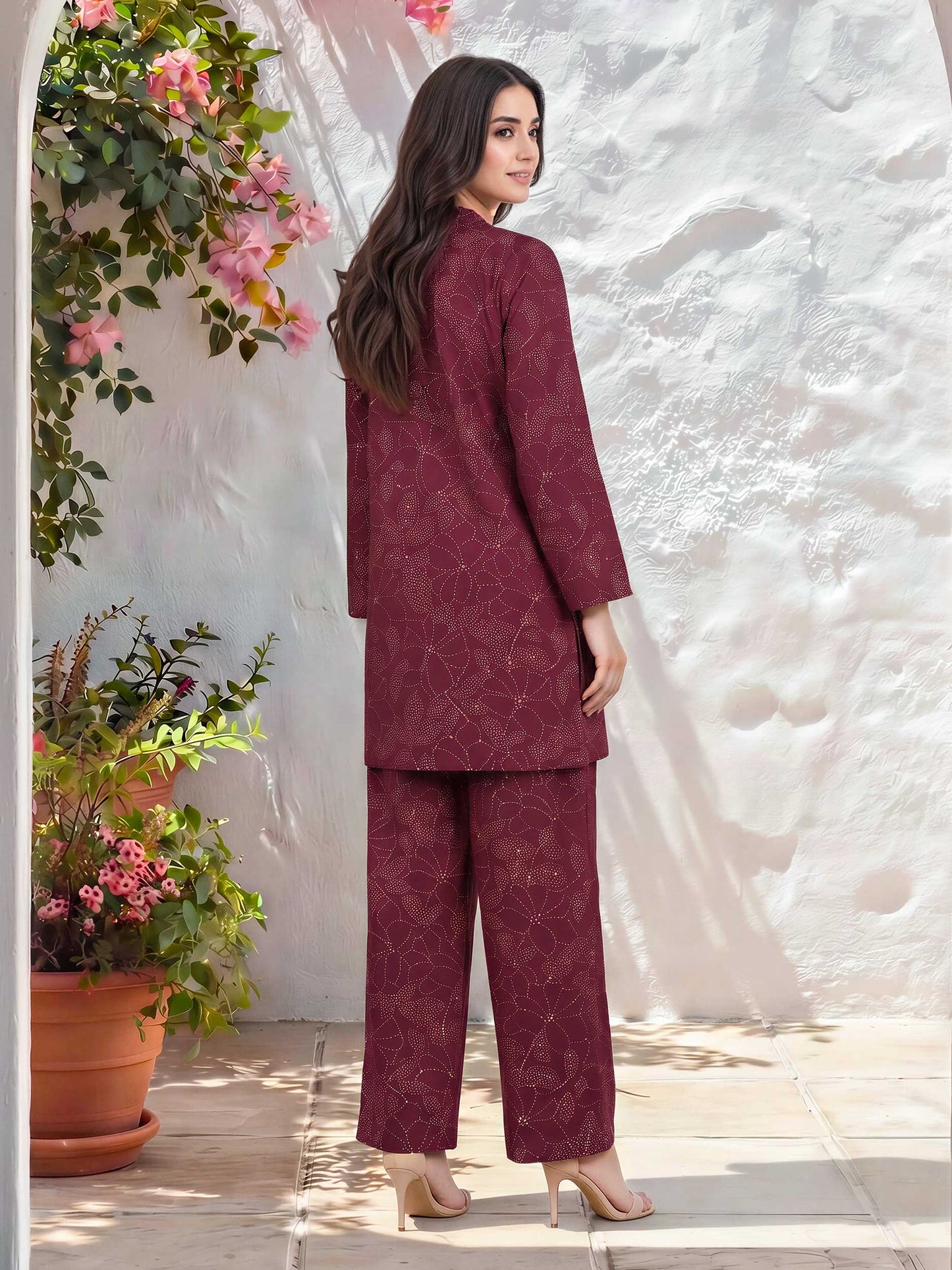 Lawn Shirt (Unstitched)