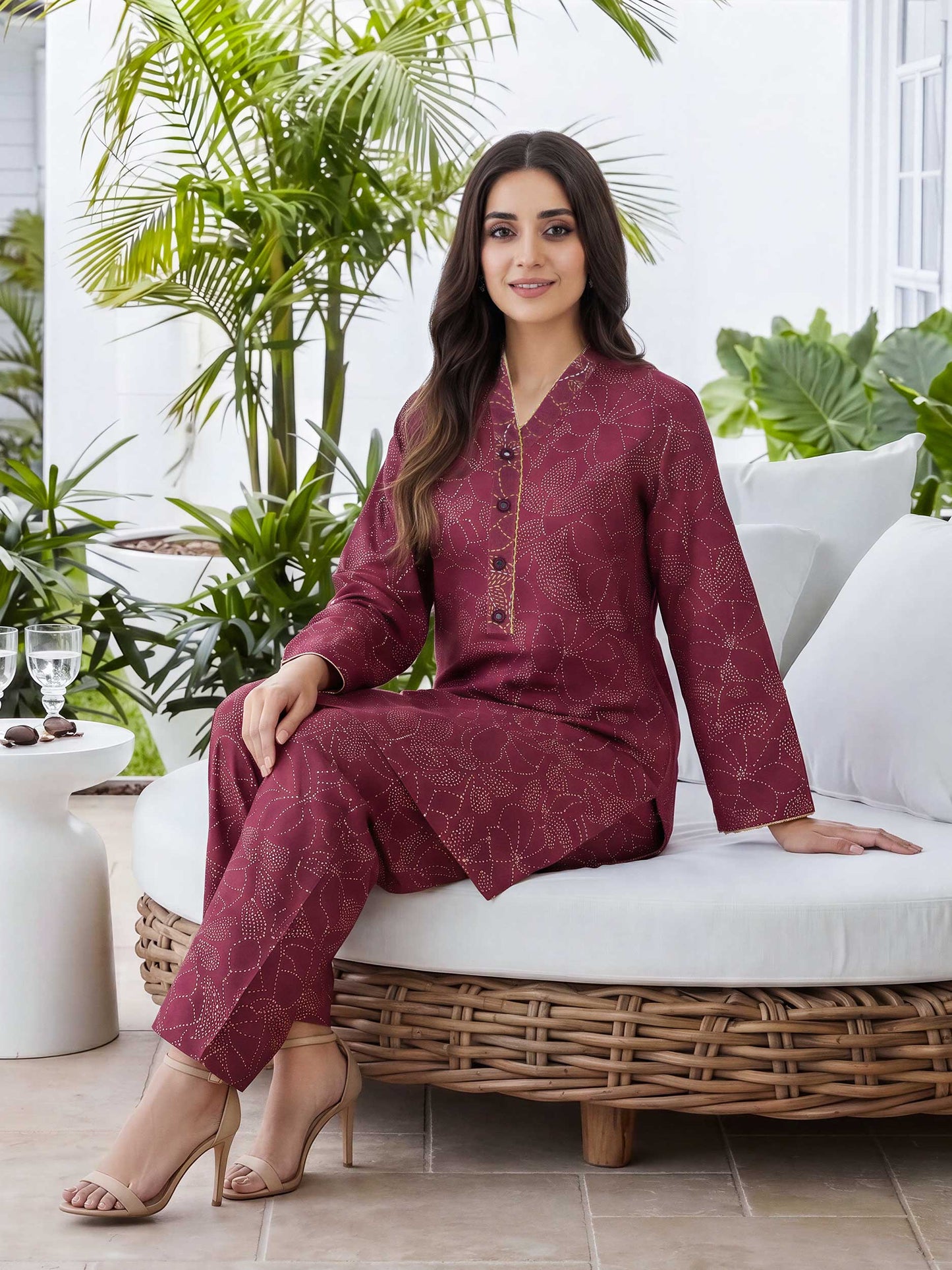 Lawn Shirt (Unstitched)