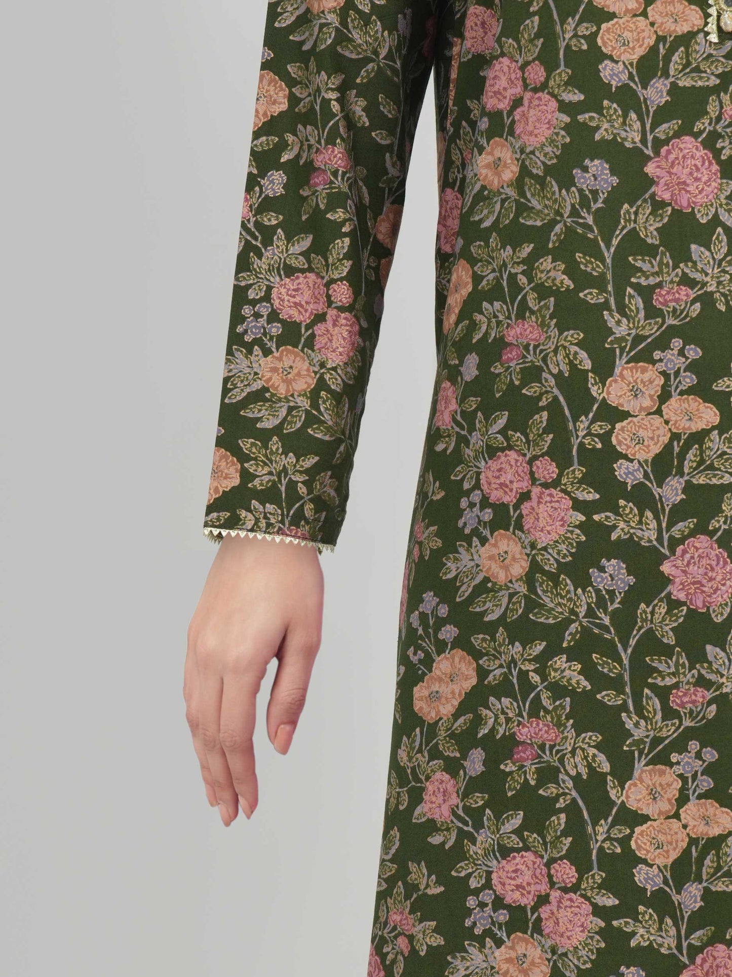 3 Piece Lawn Suit (Unstitched)