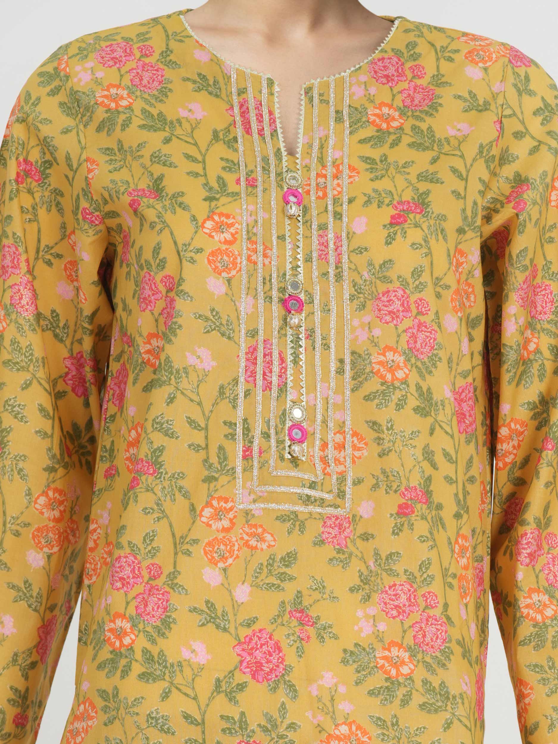 3 Piece Lawn Suit (Unstitched)