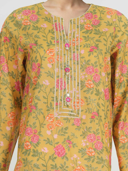 3 Piece Lawn Suit (Unstitched)