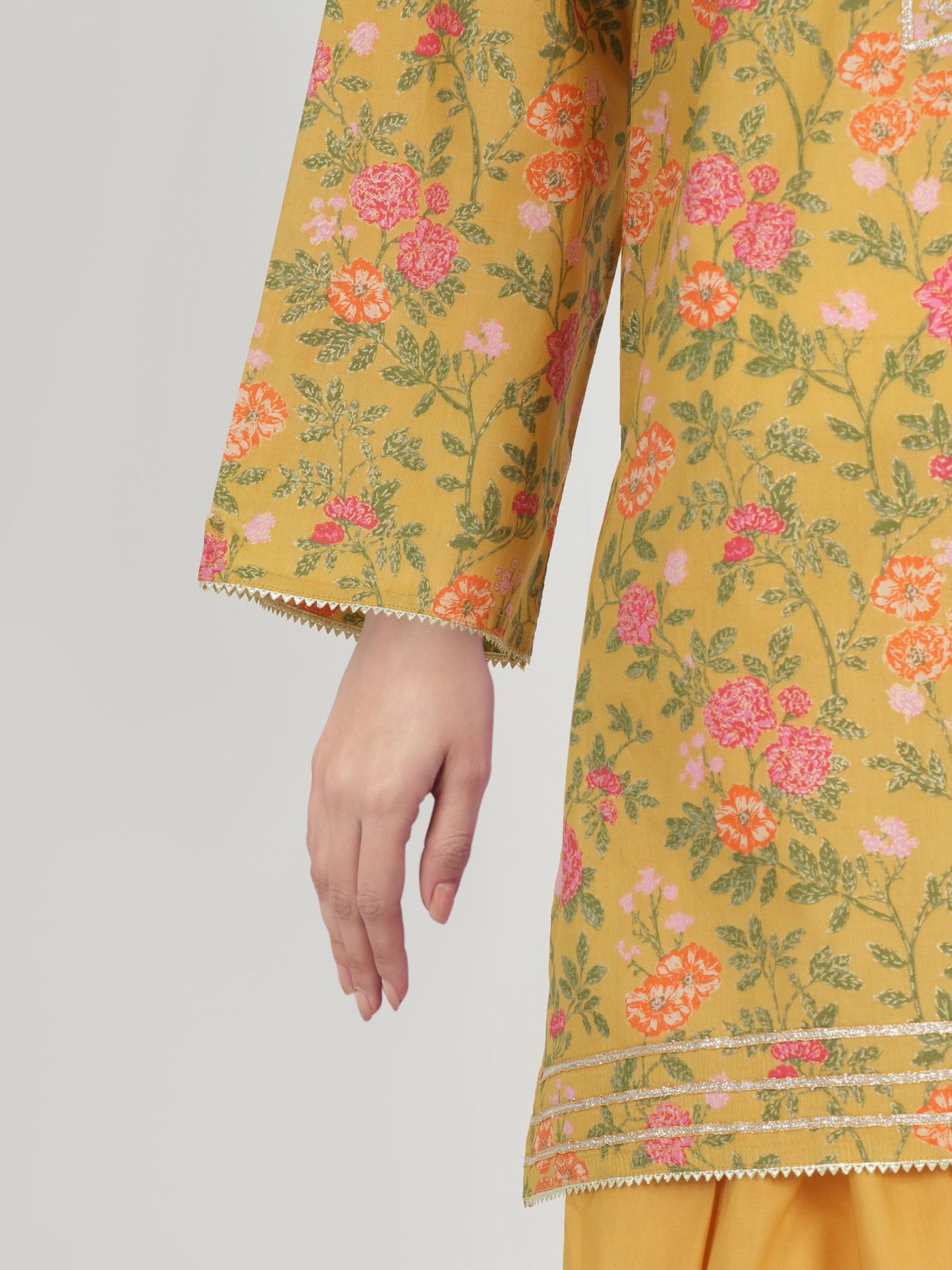 3 Piece Lawn Suit (Unstitched)