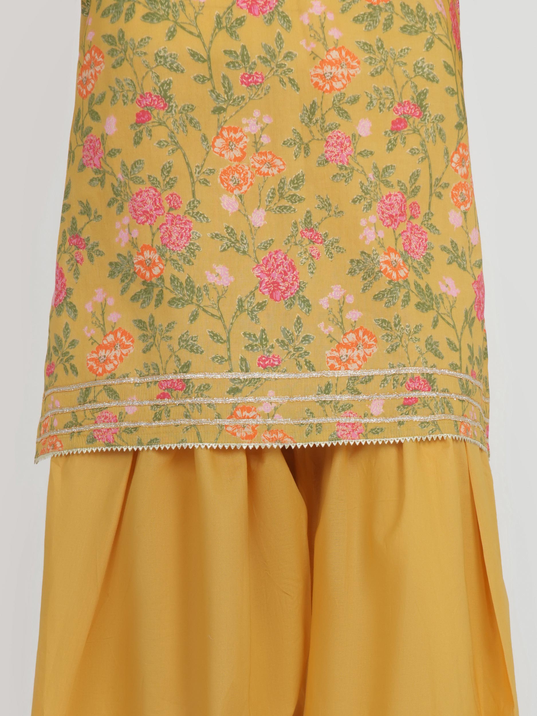 3 Piece Lawn Suit (Unstitched)