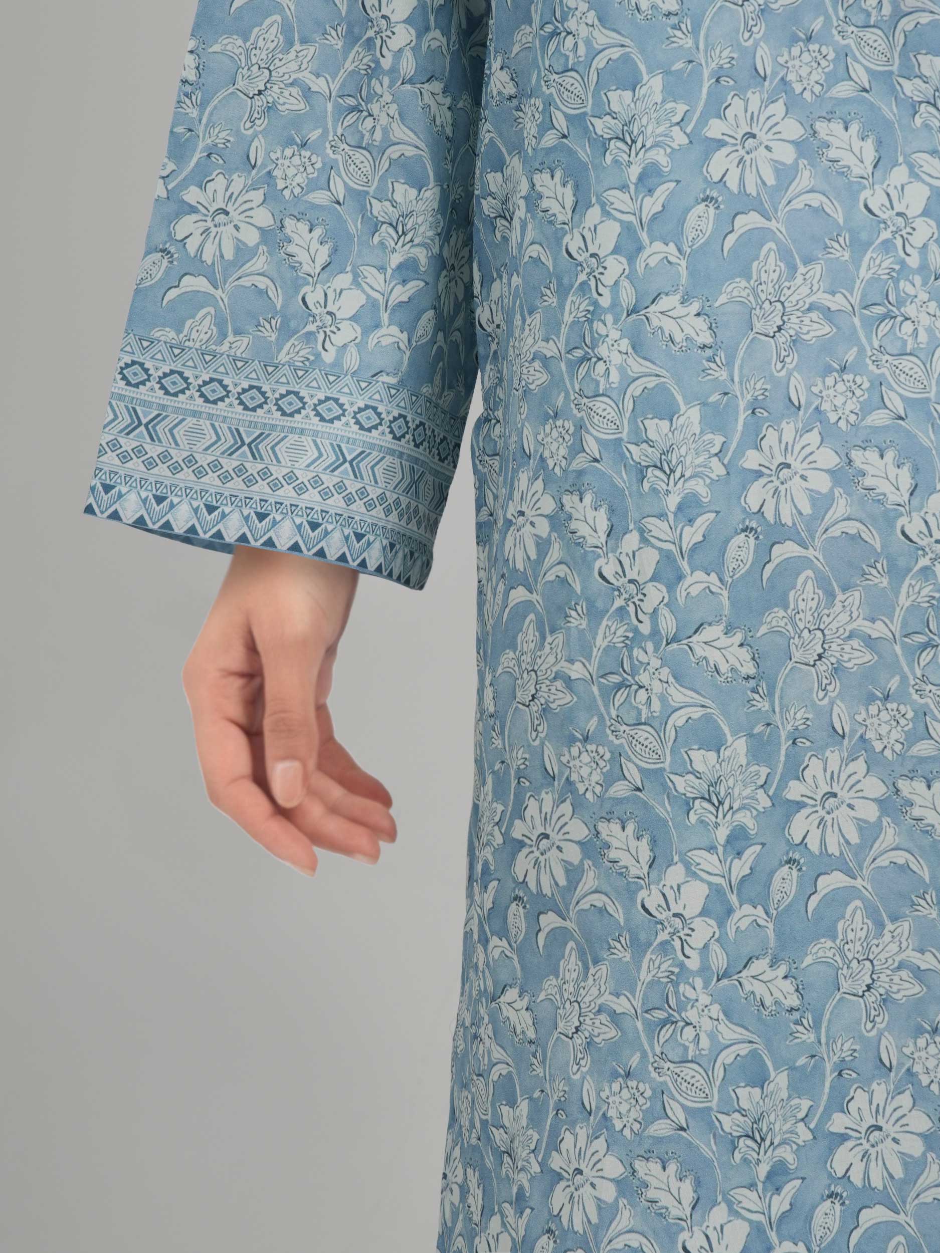 Lawn Shirt (Unstitched)