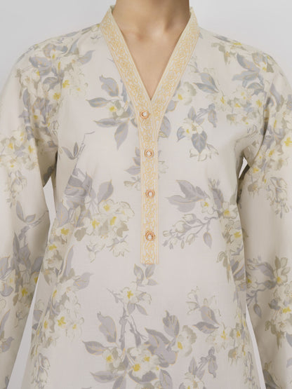 3 Piece Lawn Suit (Unstitched)