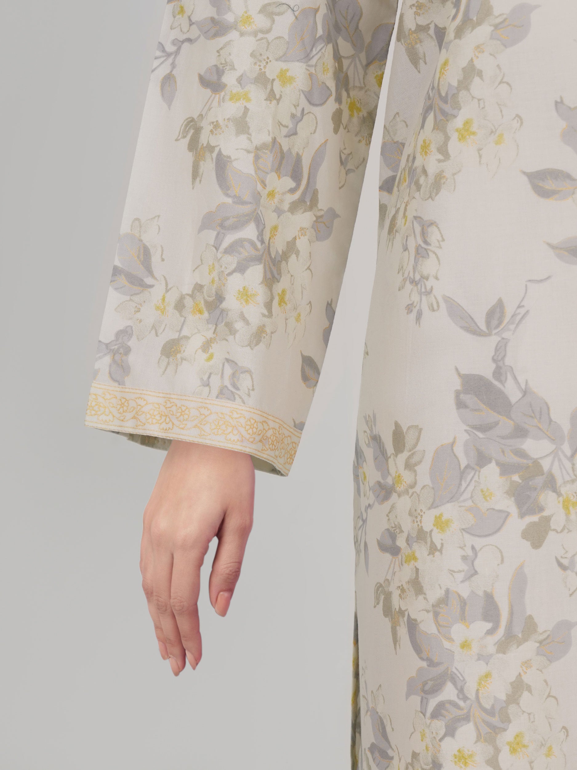 3 Piece Lawn Suit (Unstitched)