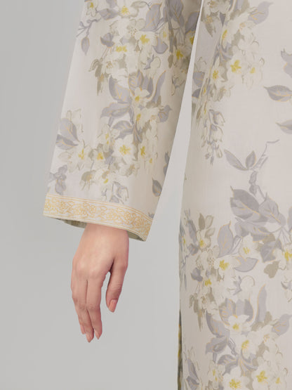 3 Piece Lawn Suit (Unstitched)