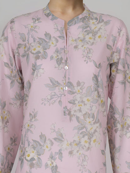 3 Piece Lawn Suit (Unstitched)