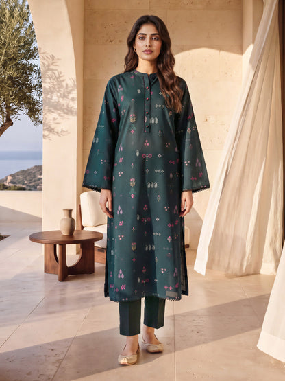 Poly Khaddar Shirt (Unstitched)