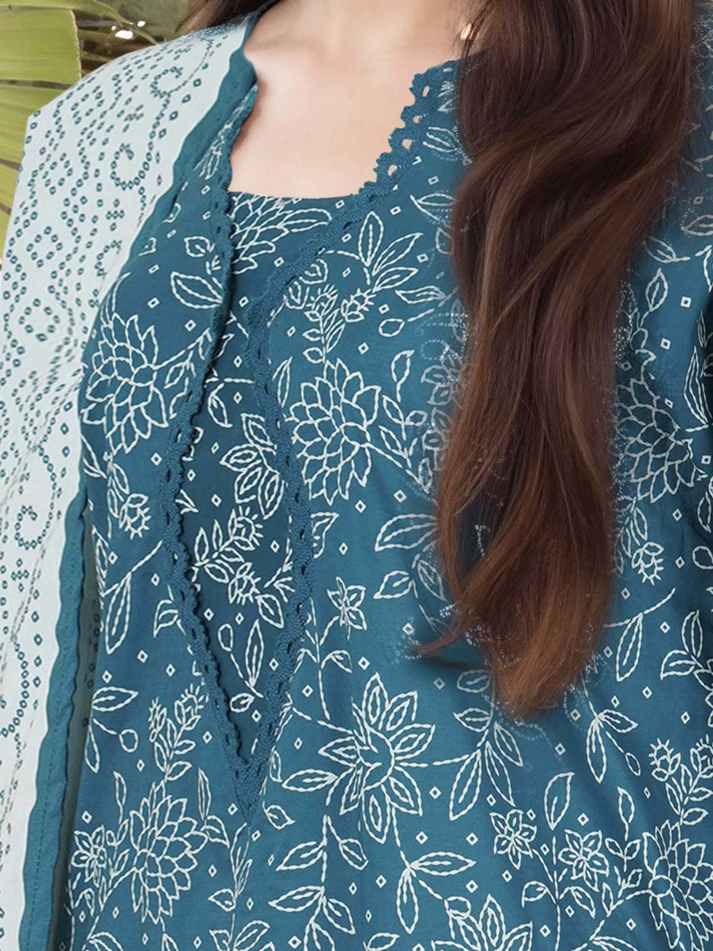 2 Piece Lawn Paste Suit (Unstitched)