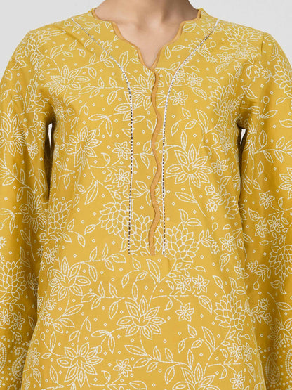 2 Piece Lawn Suit (Unstitched)
