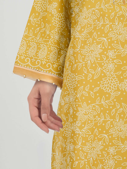2 Piece Lawn Suit (Unstitched)