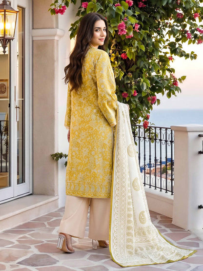 2 Piece Lawn Suit (Unstitched)