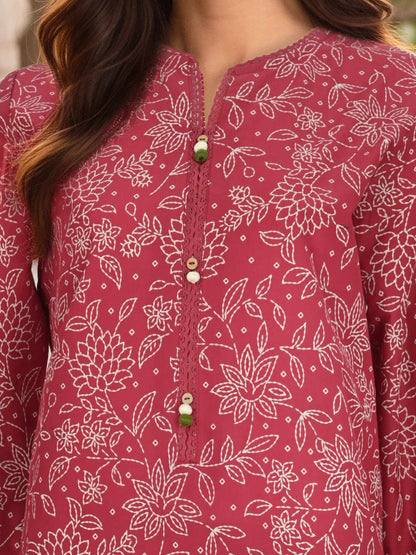 2 Piece Lawn Paste Suit (Unstitched)