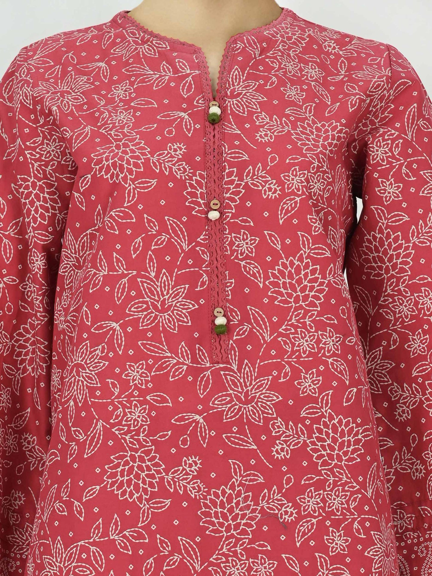 2 Piece Lawn Suit (Unstitched)