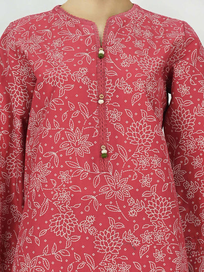2 Piece Lawn Suit (Unstitched)