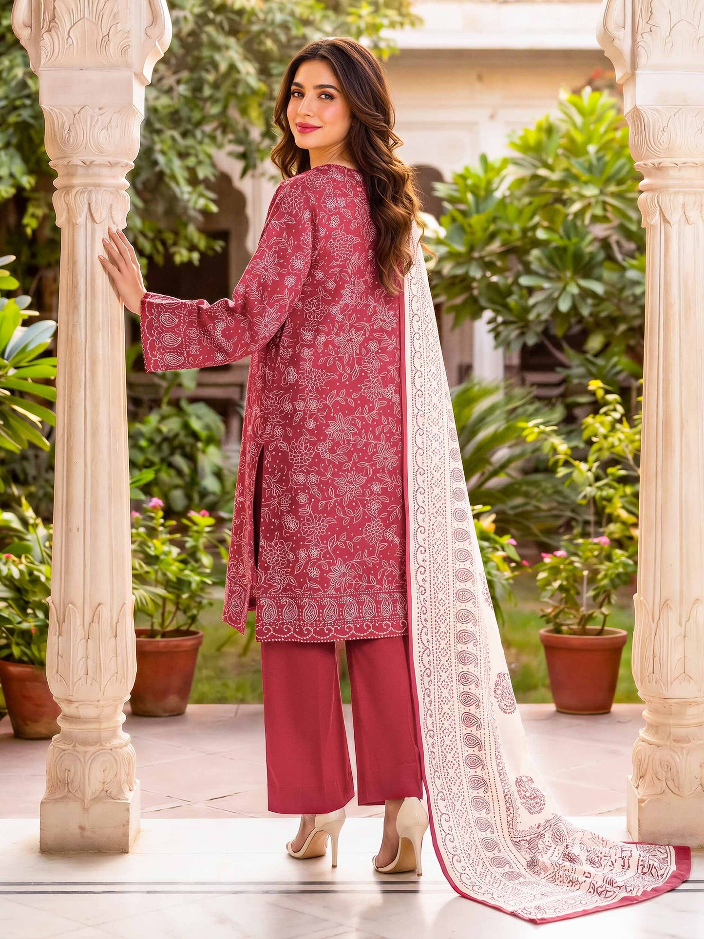 2 Piece Lawn Suit (Unstitched)