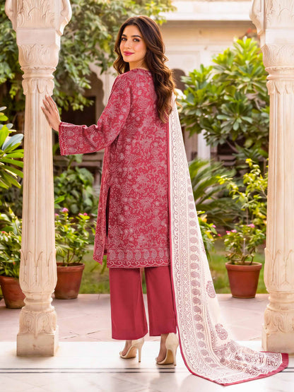 2 Piece Lawn Suit (Unstitched)