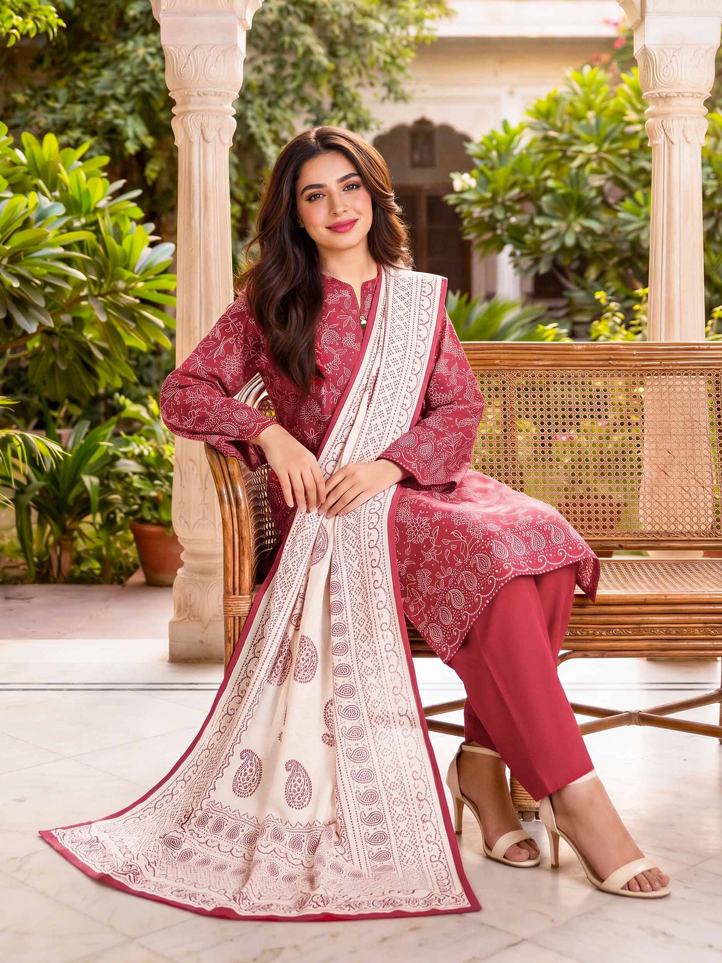 2 Piece Lawn Suit (Unstitched)