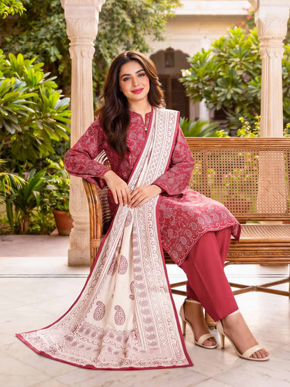 2 Piece Lawn Suit (Unstitched)