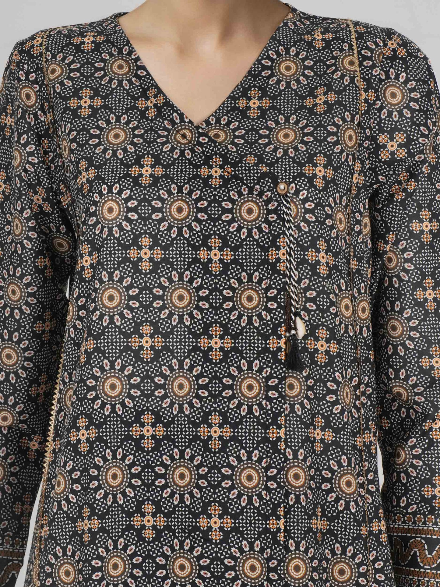 Lawn Shirt (Unstitched)