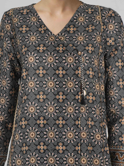 Lawn Shirt (Unstitched)