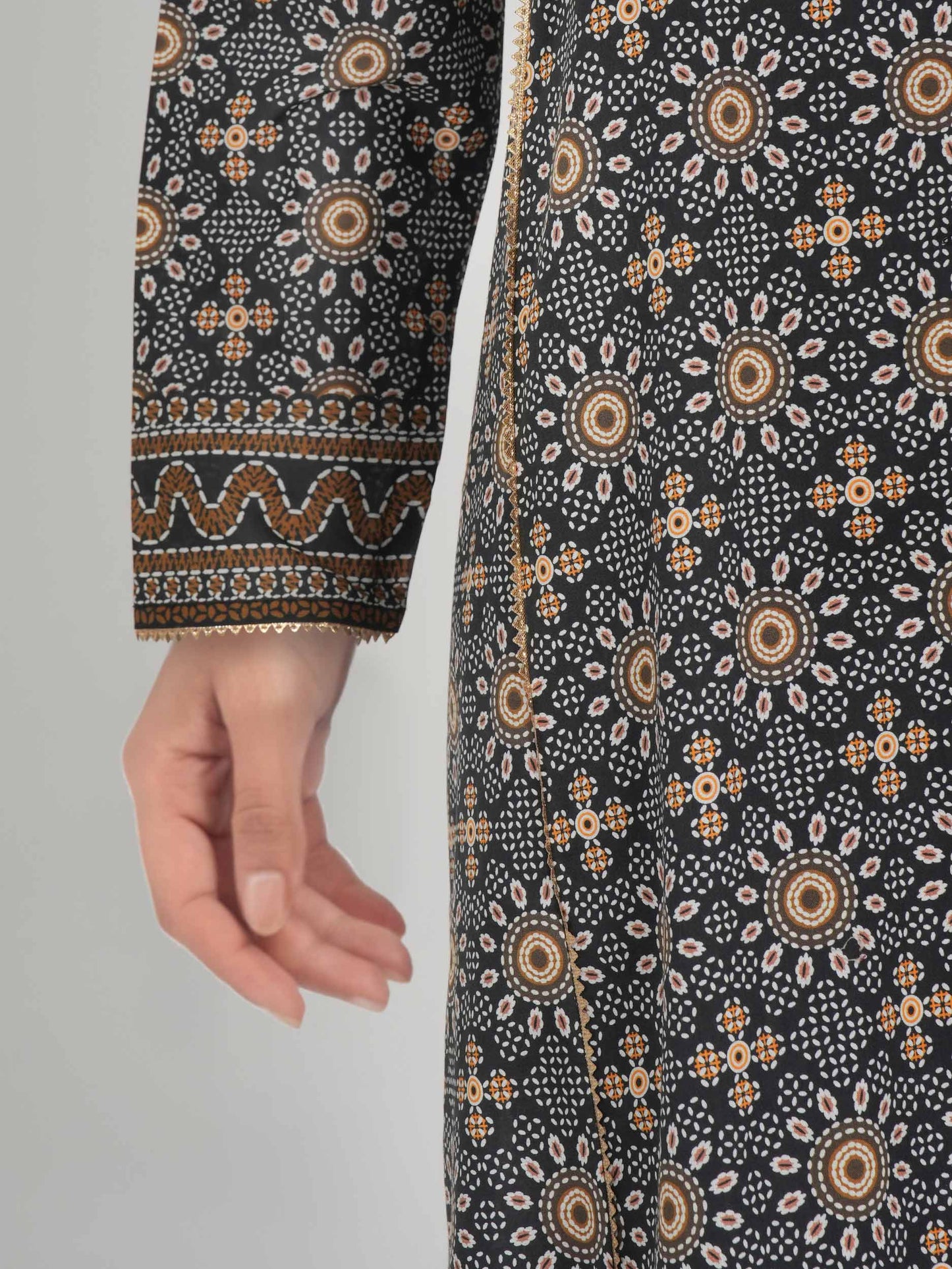 Lawn Shirt (Unstitched)