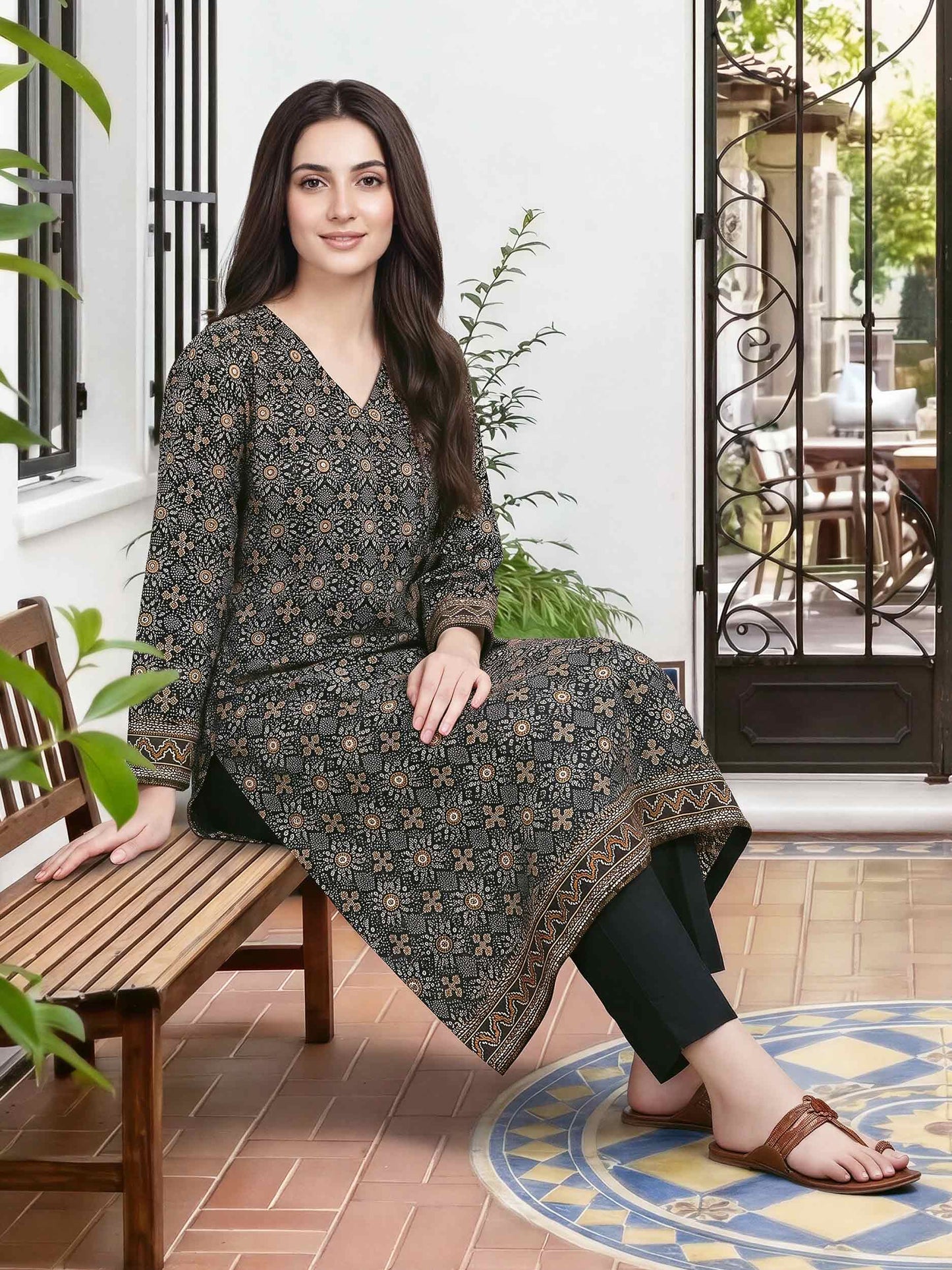 Lawn Shirt (Unstitched)