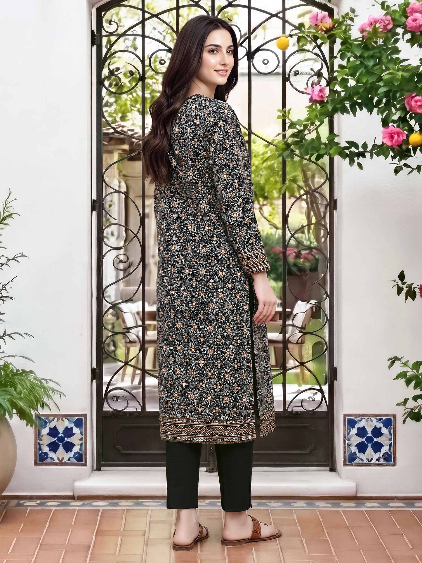 Lawn Shirt (Unstitched)