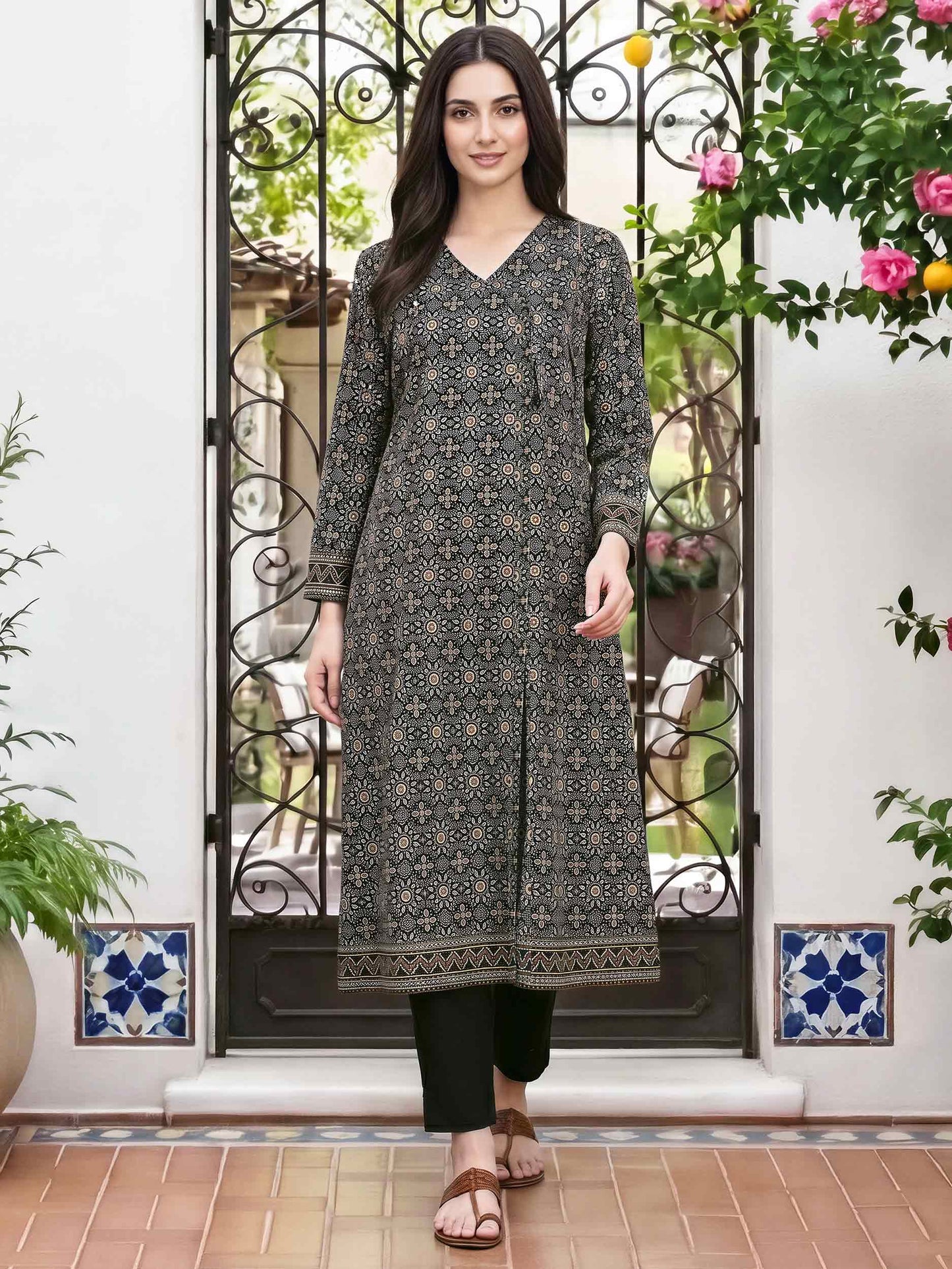 Lawn Shirt (Unstitched)