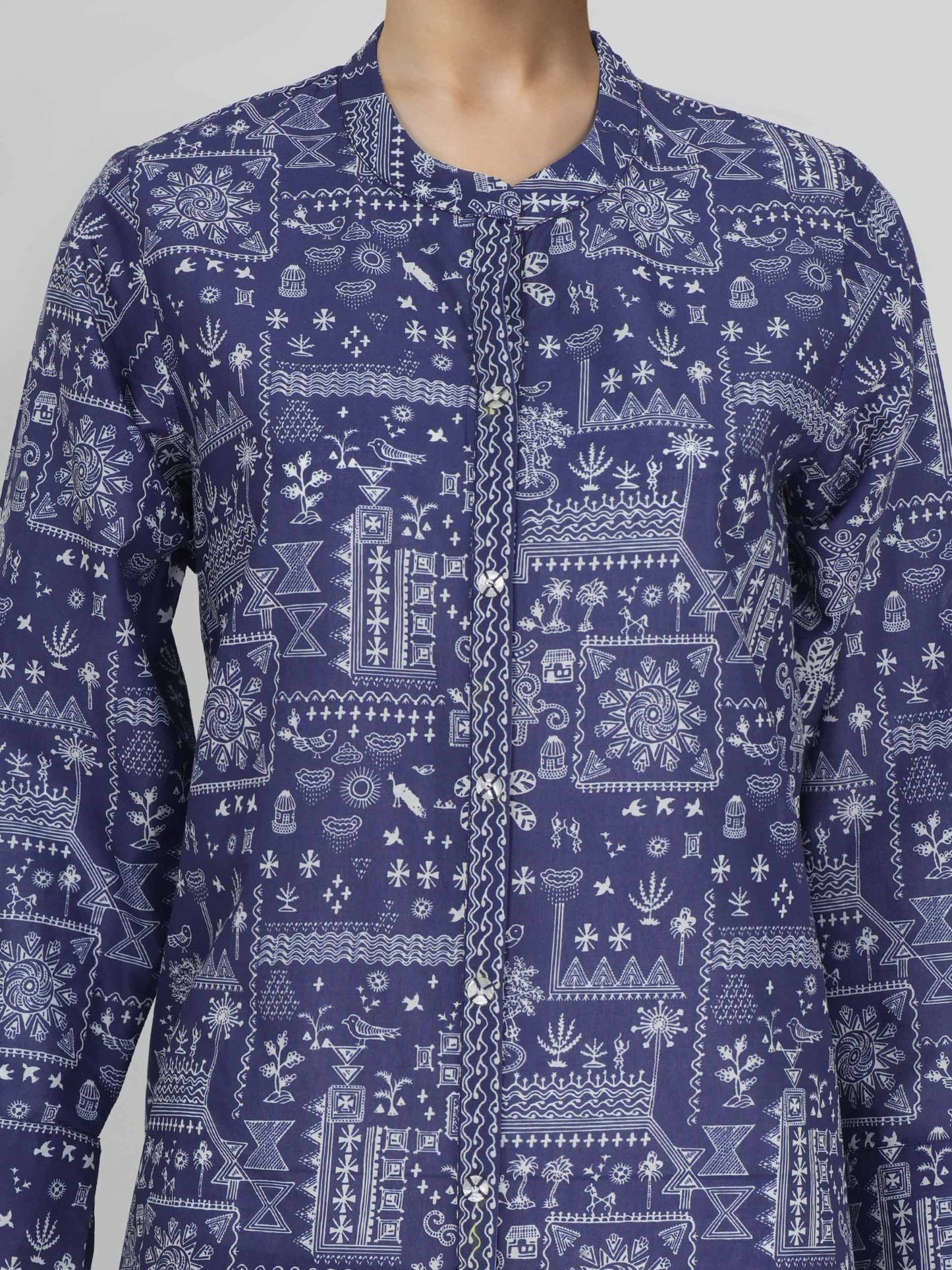 Lawn Shirt (Unstitched)