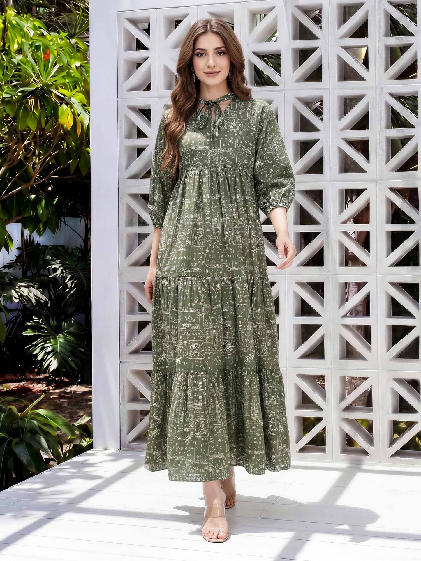 Lawn Shirt (Unstitched)